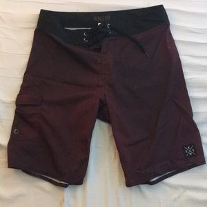 KR3W board shorts